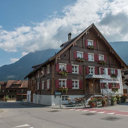 Hotel Gasthof Rossle Nenzing Exterior foto