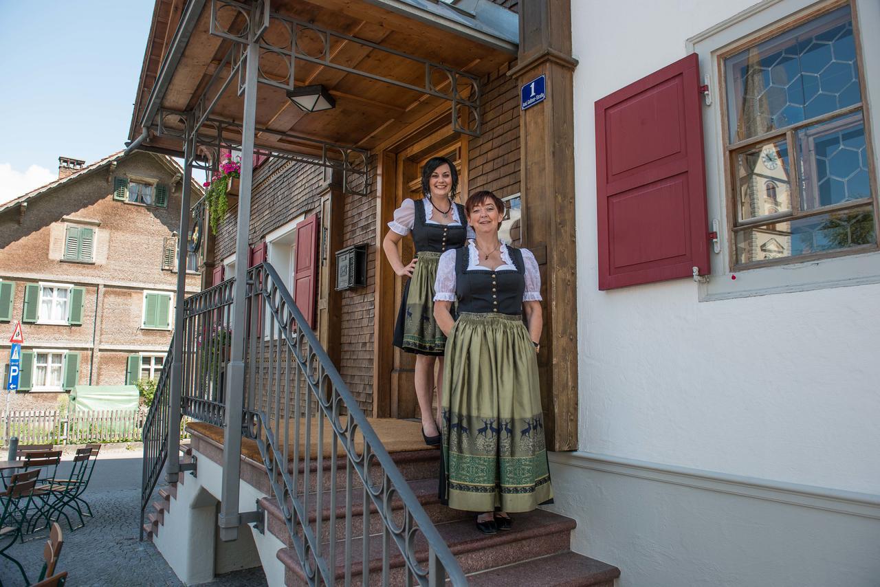 Hotel Gasthof Rossle Nenzing Exterior foto